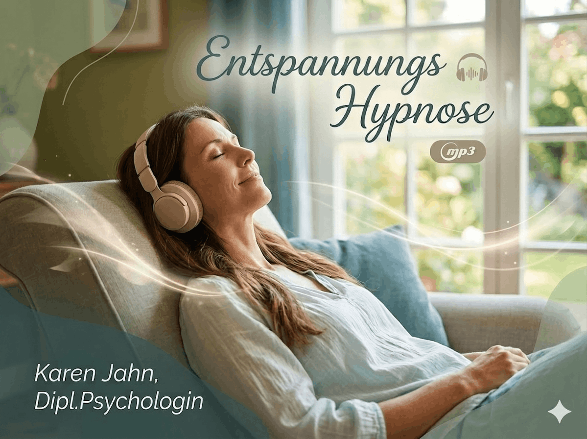 Hypnose Entspannung Anti-Stress mp3 Karen Jahn Berlin